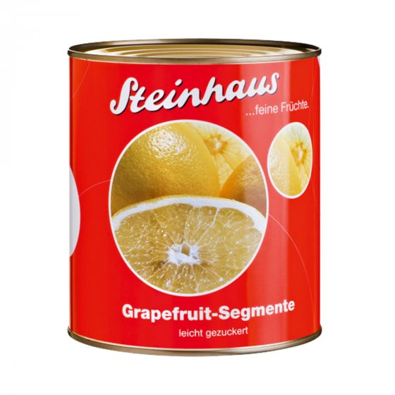 Steinhaus Grapefruit Segmente feine Früchte leicht gezuckert 3100ml 
