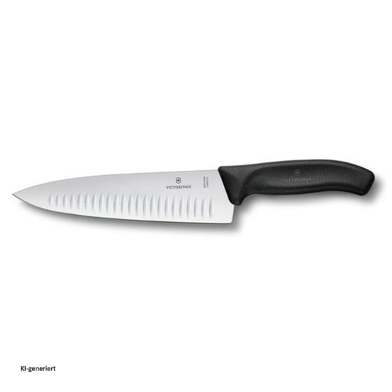 Tranchiermesser mit extrabreiter Klinge 