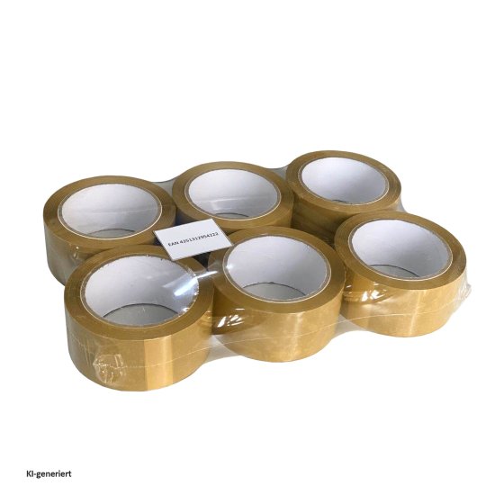 Paketklebeband 6er Pack 