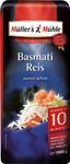 Müllers Mühle Basmati Reis duftende schlanke Reiskörner 1000g 