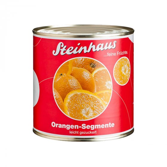 Steinhaus Orangen Segmente feine Früchte leicht gezuckert 2650ml 