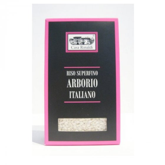 Casa Rinaldi Arborio Superfino Risottoreis aus Italien 1000g 