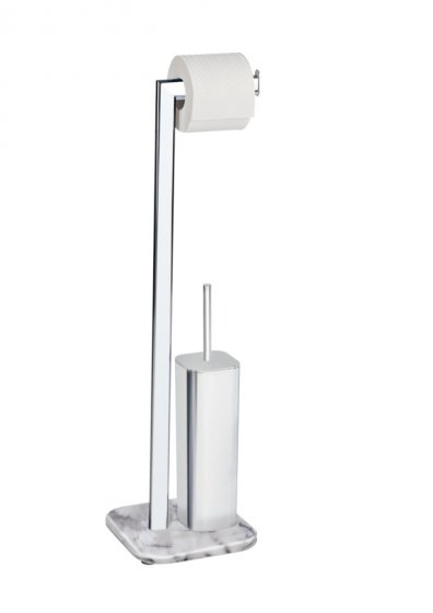Stand WC-Garnitur Mod. Onyx, aus Marmor