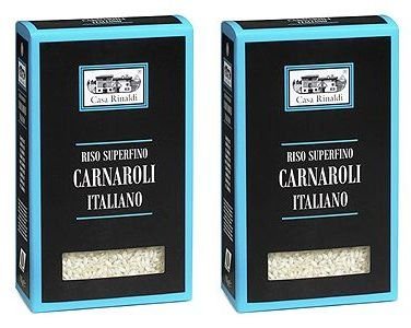 Riso Italiano Carnaroli Superfino - 2x 1000 g 