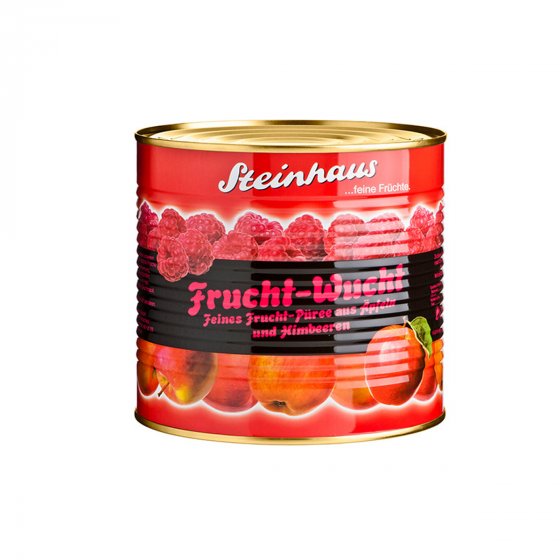 Steinhaus Frucht Wucht Himbeere aus Äpfeln und Himbeeren 2650ml 
