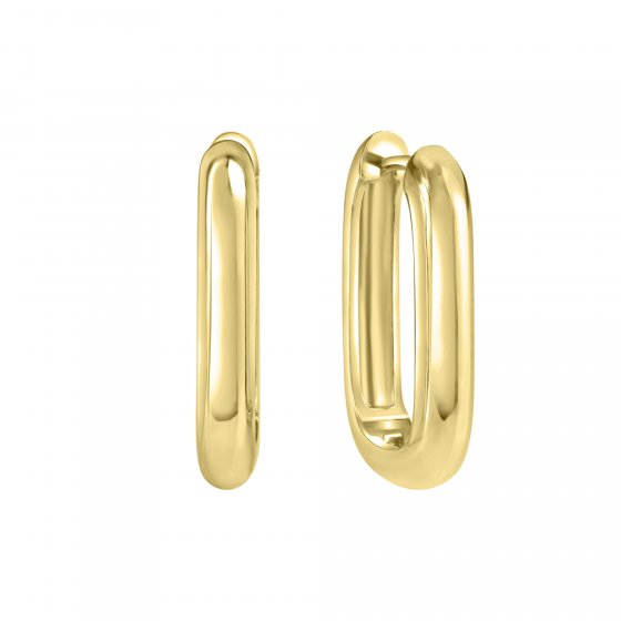 Ohrringe Silber 925 vergoldet 