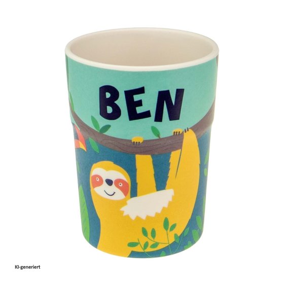 Kinderbecher Namensbecher Ben 