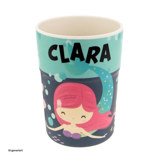 Kinderbecher Namensbecher Clara 