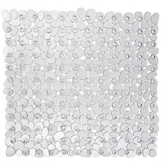 Duscheinlage Mod. Paradise Transparent, 54 x 54 cm 