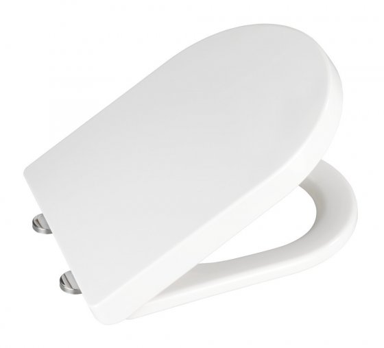 WC-Sitz Mod. Premium Calla, Thermoplast, mit Absenkautomatik