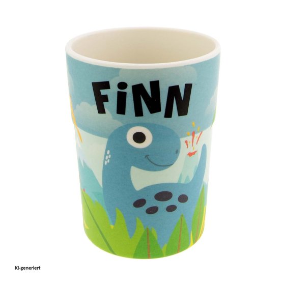 Kinderbecher Namensbecher Finn 