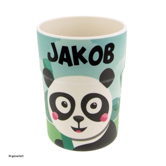Kinderbecher Namensbecher Jakob 