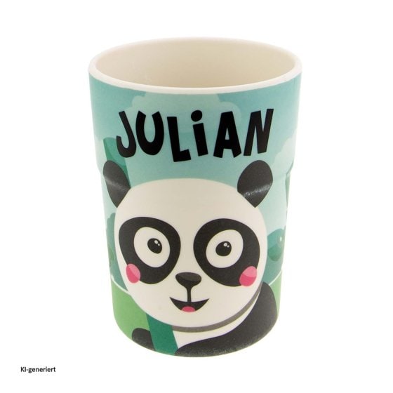Kinderbecher Namensbecher Julian 