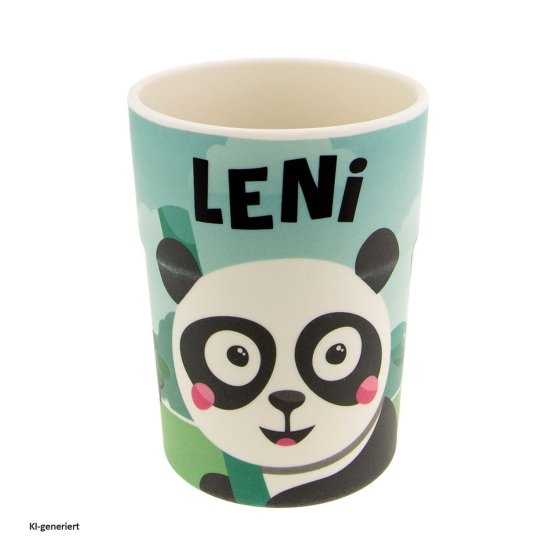 Kinderbecher Namensbecher Leni 