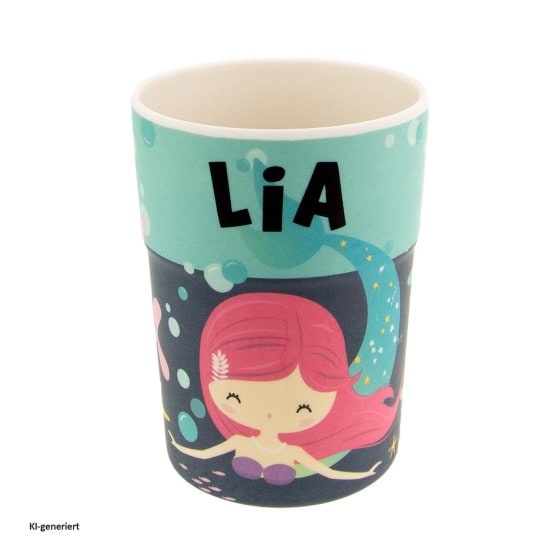 Kinderbecher Namensbecher Lia 