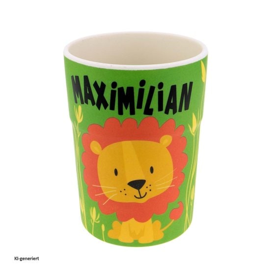 Kinderbecher Namensbecher Maximilian 