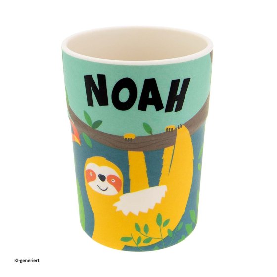 Kinderbecher Namensbecher Noah 