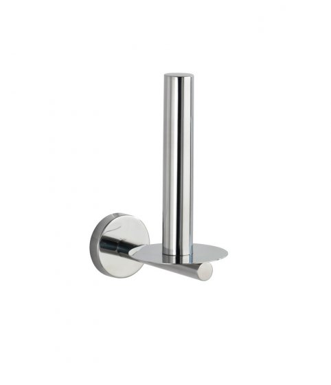 Toiletten-Ersatzrollenhalter Mod. Bosio Edelstahl glänzend, rostfrei