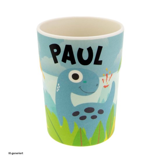 Kinderbecher Namensbecher Paul 