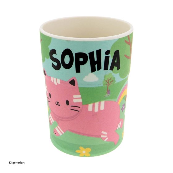 Kinderbecher Namensbecher Sophia 