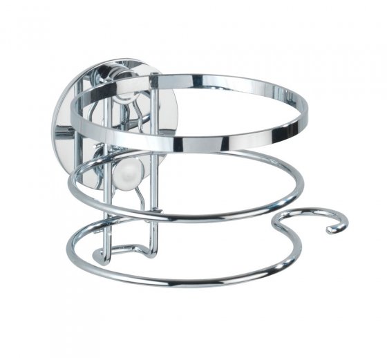 Turbo-Loc® Edelstahl Haartrocknerhalter, rostfrei, Befestigen ohne bohren 
