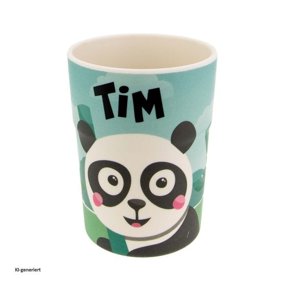 Kinderbecher Namensbecher Tim 