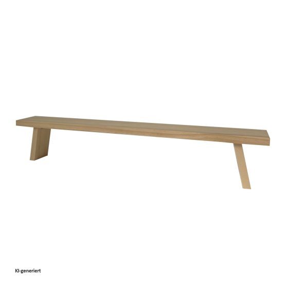 Schwibbogenbank Natur 60 cm 
