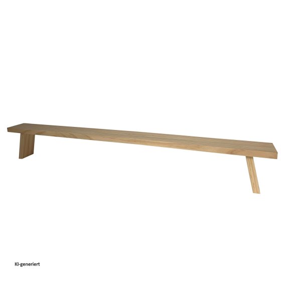 Schwibbogenbank Natur 80 cm 