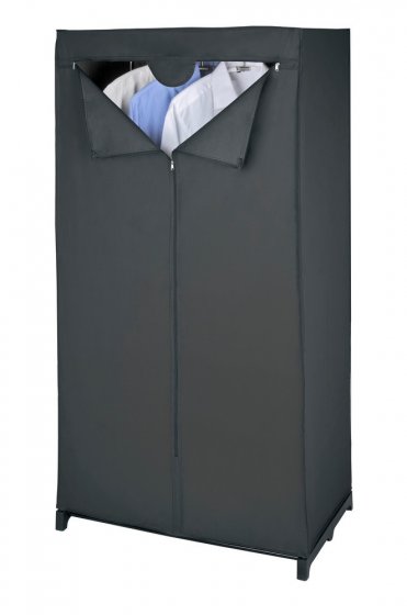 Kleiderschrank Mod. Deep Black, mit Reißverschluss