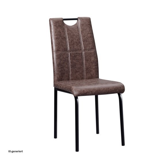 Stuhl Denton Antikbraun 