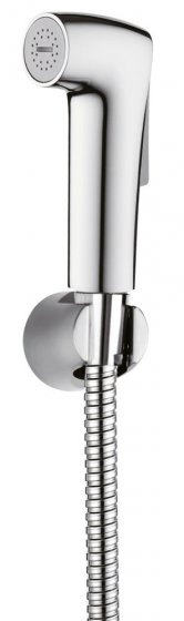 Bidet-Set Watersaving, inkl. Handbrause, Schlauch & Wandhalterung 