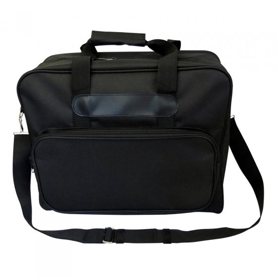 Komfort-Universaltasche Schwarz, 100 % Polyester 
