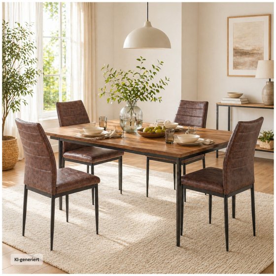 Stuhl Madison Vintage 4er-Set 