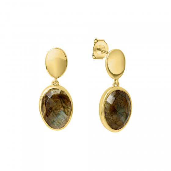 Ohrring 925 Silber vergoldet 