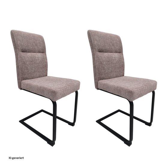 Schwingstuhl Liron Cappurro 2er-Set 
