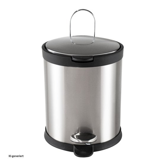 Treteimer Edelstahl Jannik 5 Liter 