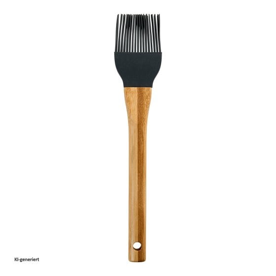 Backpinsel Silikon/Bamboo 