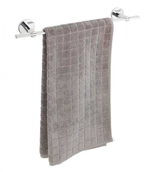 UV-Loc® Badetuchstange Uno Mod. Isera 40 cm, Befestigen ohne Bohren mit innovativem Klebesystem 