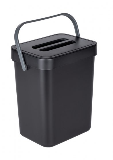 Abfallsammler mit Griff Mod. Tago 5 Liter, flexibel einsetzbar