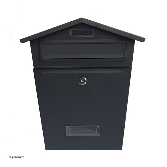 Briefkasten Amin Schwarz 