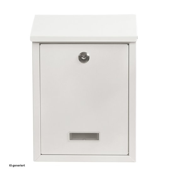 Briefkasten Amin Weiß 