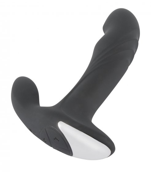 Prostata-Vibrator Rebel Plug mit Perineumreizer 