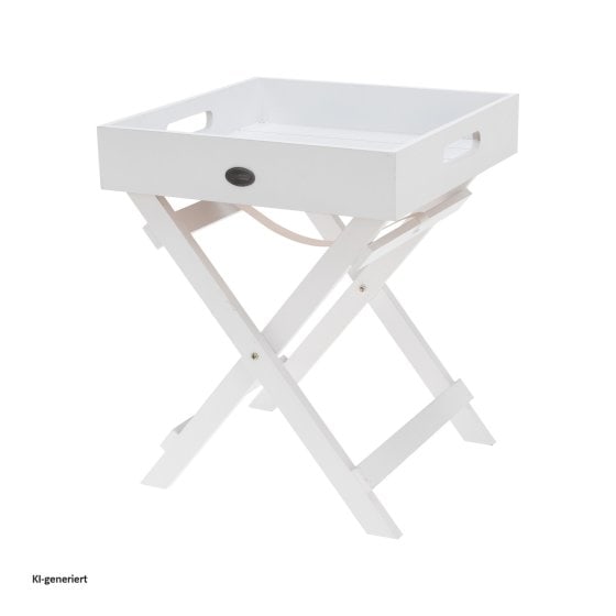 Holztisch mit abnehmbarem Tablett Mini 