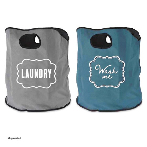 Wäschesack 2er Set Laundry 