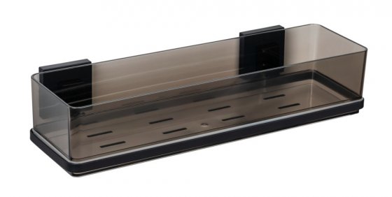 Vacuum-Loc® Maxiablage Mod. Quadro Schwarz, Befestigen ohne Bohren 