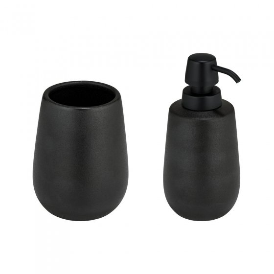Bad-Accessoire Set Mod. Nerno, 2-teilig, aus hochwertiger Keramik 