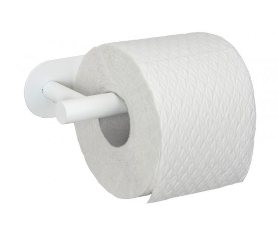 Turbo-Loc® Toilettenpapierhalter Mod. Orea White matt, aus rostfreiem Edelstahl 