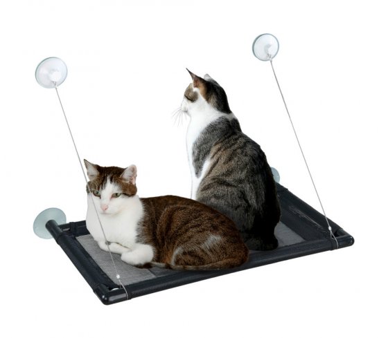 Katzen-Hängematte XXL, für bis zu 2 Katzen 