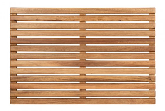 Duschrost Indoor & Outdoor Mod. Acacia, aus Akazienholz 