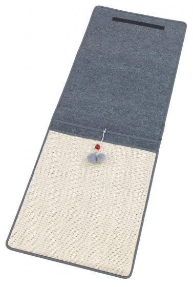 Katzen Kratzmatte, platzsparend für die Couchlehne 